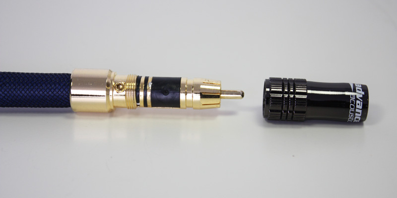 Advance Acoustic ACS-30, coaxialkabel