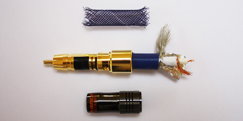 Advance Acoustic ACS-30, coaxialkabel