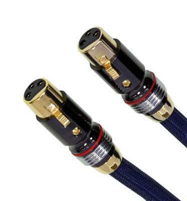 Advance Acoustic ACS-1, signalkabel med XLR-kontakter