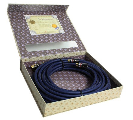 Advance Acoustic ACS-1, signalkabel med XLR-kontakter