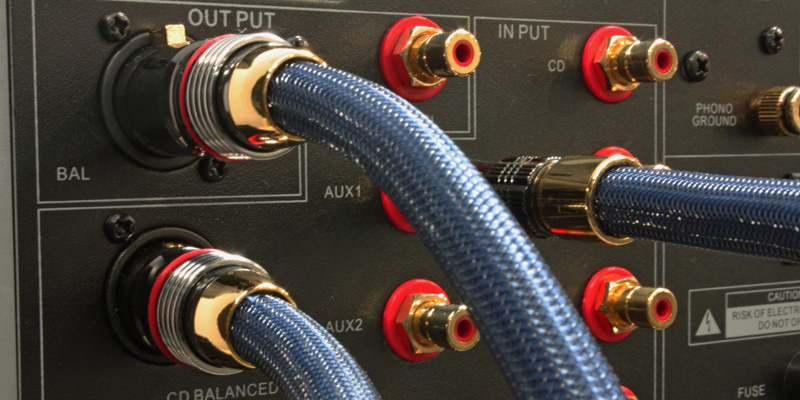 Advance Acoustic ACS-1, signalkabel med XLR-kontakter