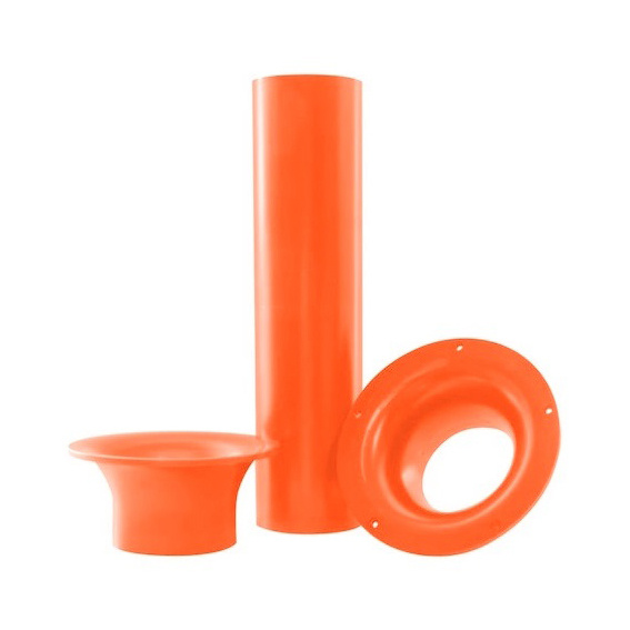 MAC Audio Aeroport 6 tum med rör, orange