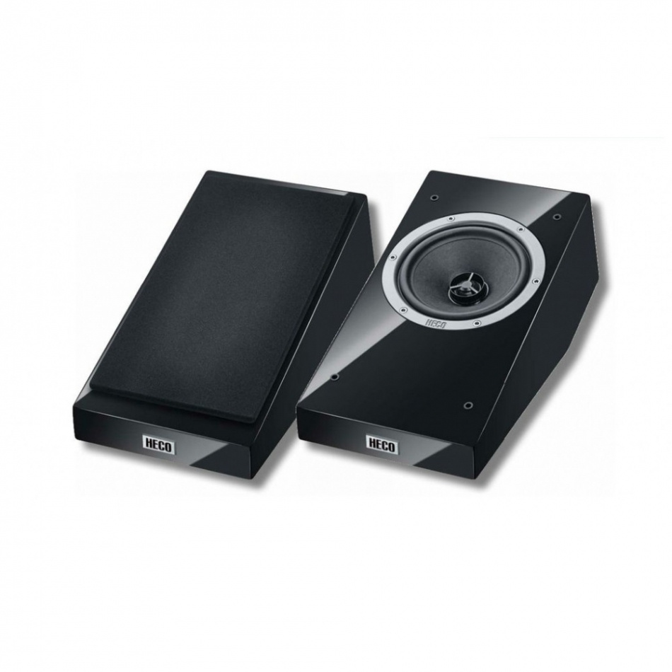 Heco AM-200 Dolby Atmos-högtalare, pianosvart