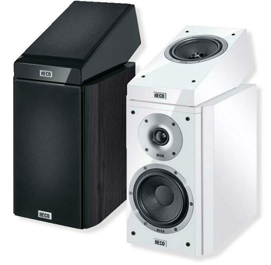 Heco AM-200 Dolby Atmos-högtalare, pianosvart