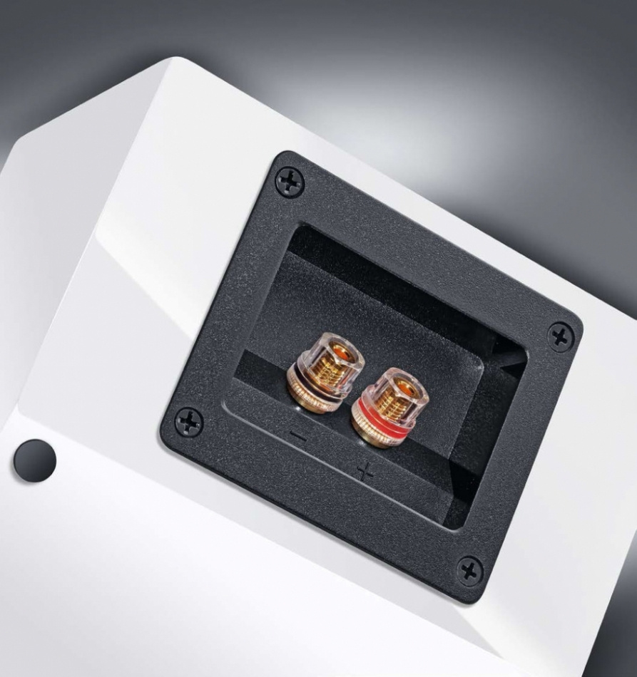 Heco AM-200 Dolby Atmos-högtalare, pianovit