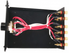 Dynavox AMP-S omkopplare fr frstrkare eller hgtalare, svart