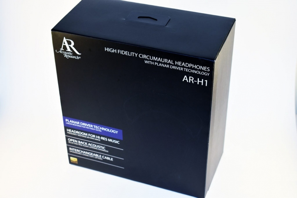 Acoustic Research AR-H1, öppen magnetostat-hörlur