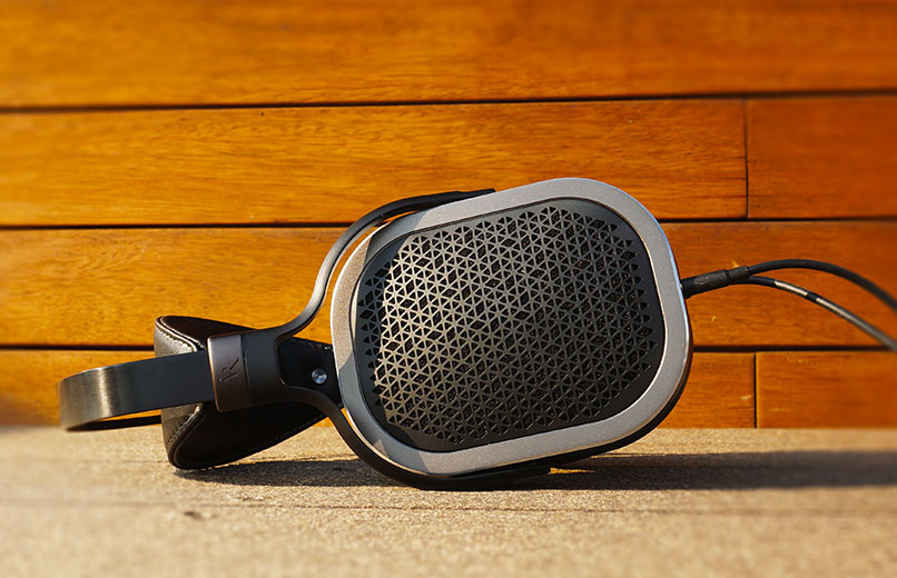 Acoustic Research AR-H1, öppen magnetostat-hörlur