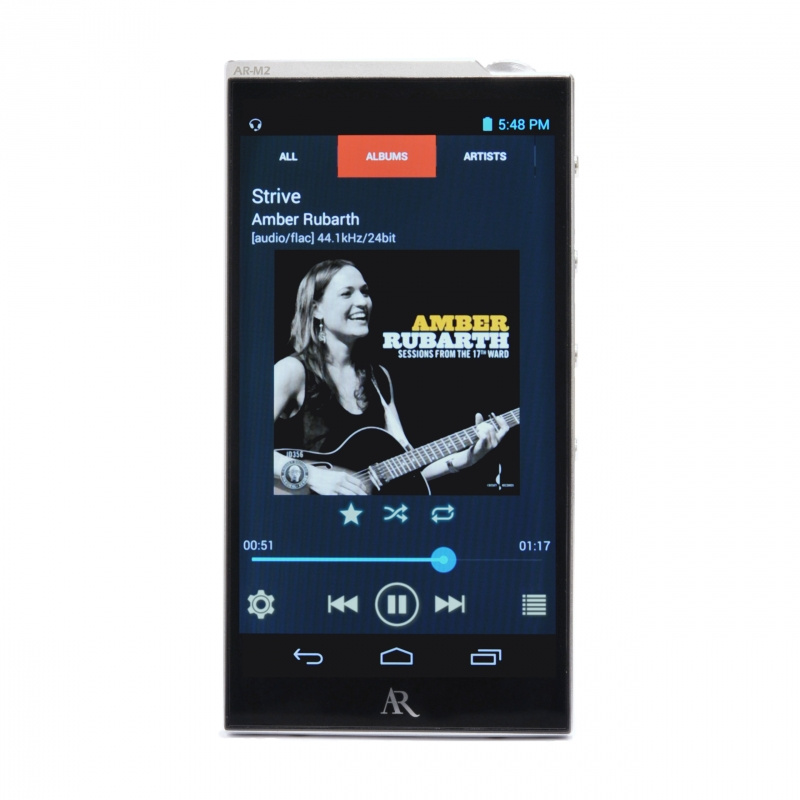 Acoustic Research AR-M2, DAP-spelare