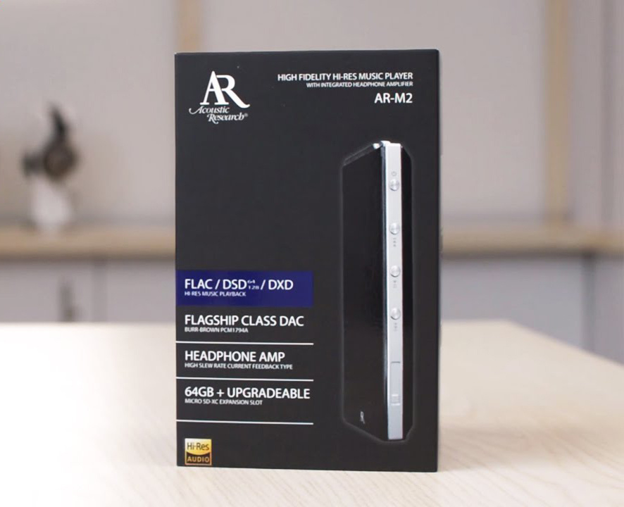 Acoustic Research AR-M2, DAP-spelare