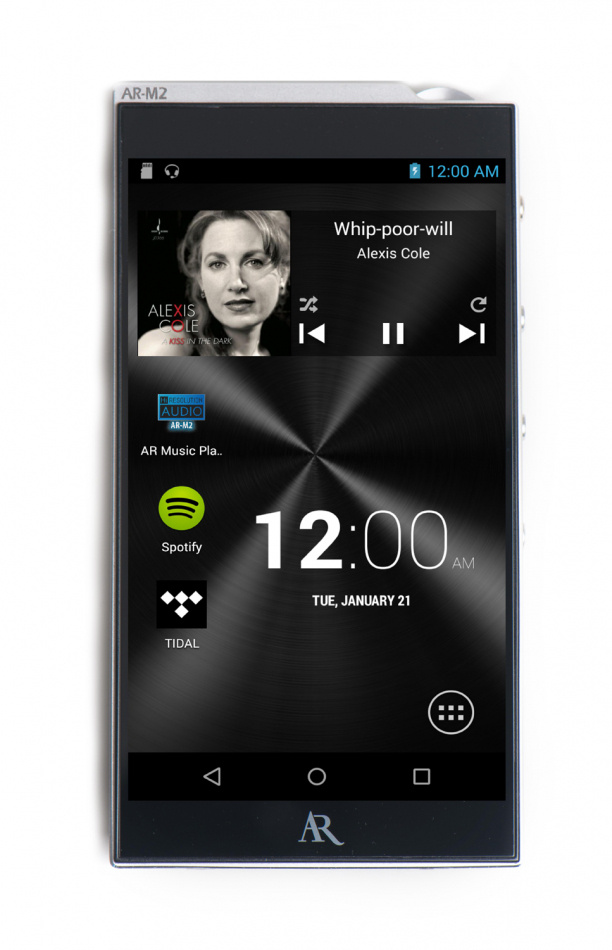 Acoustic Research AR-M2, DAP-spelare