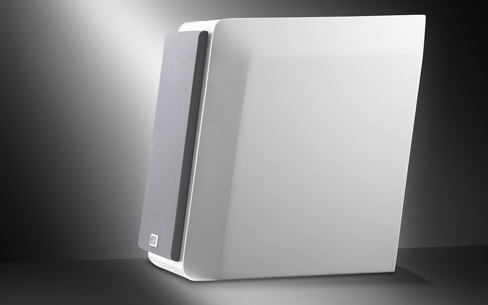 Heco Ascada 2.0, vita aktiva högtalare med Bluetooth UTFÖRSÄLJNING