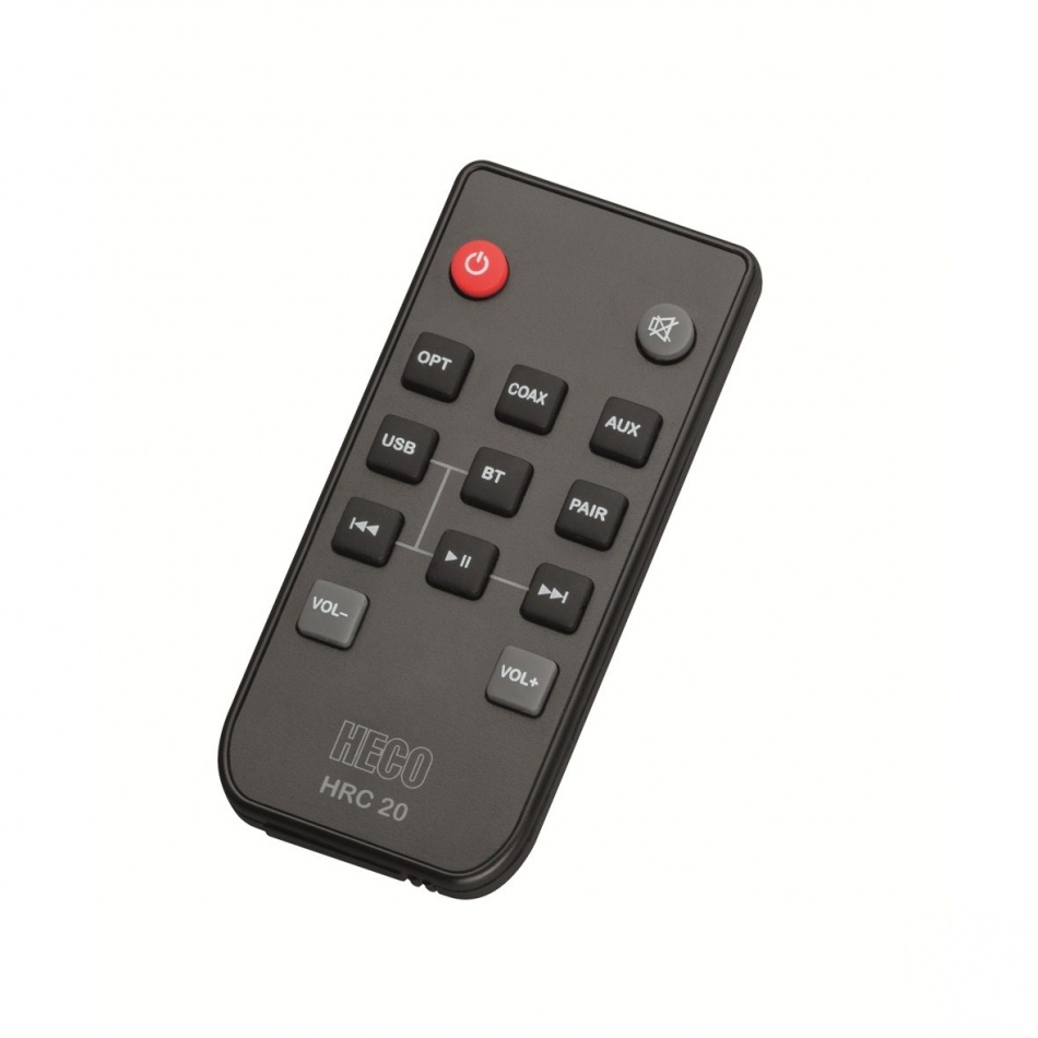 Heco Ascada 2.0, vita aktiva högtalare med Bluetooth UTFÖRSÄLJNING