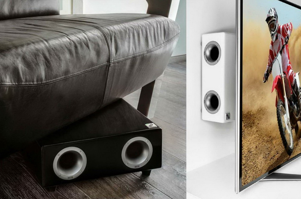 Heco Ambient Sub88F subwoofer, vit