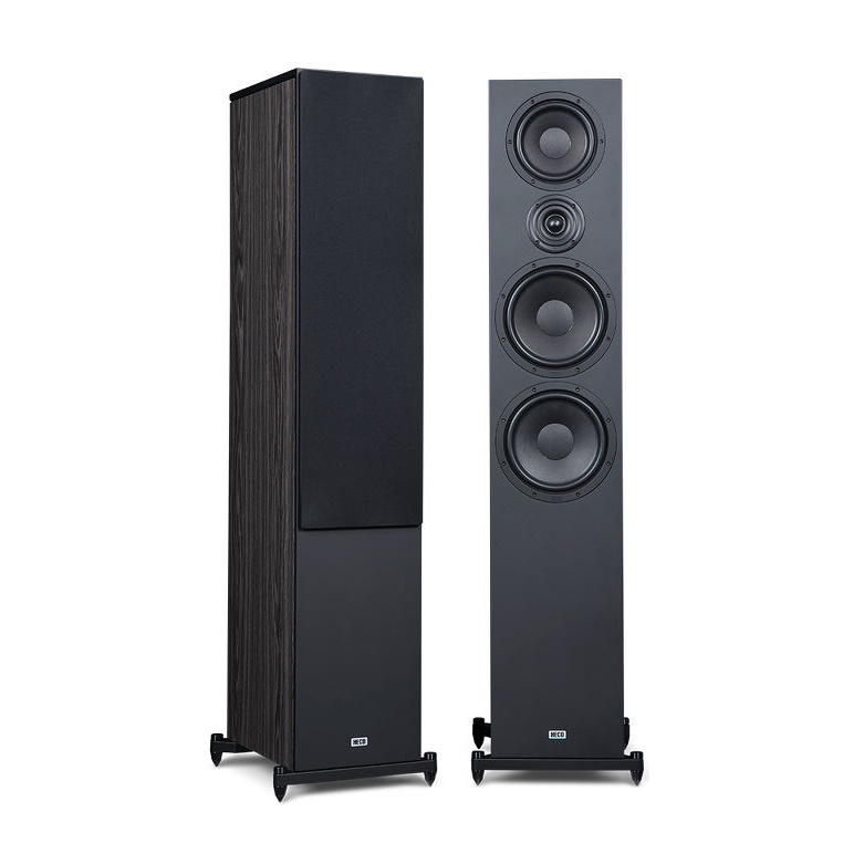 Heco Aurora 1000 golvhögtalare Ebony Black, stereopar