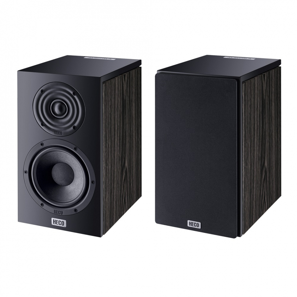 Heco Aurora 200, stativhögtalare Ebony Black