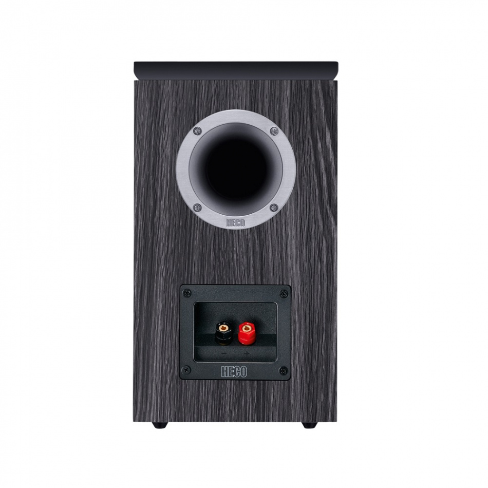 Heco Aurora 200, stativhögtalare Ebony Black