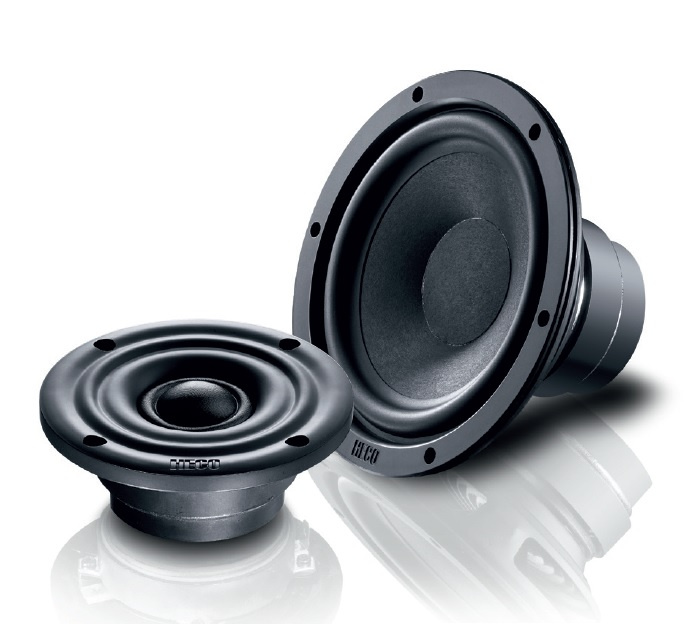 Heco Aurora 200, stativhögtalare Ebony Black