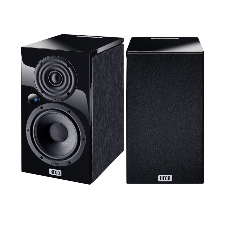 Heco Aurora 200P aktiva högtalare med Bluetooth, DAC & HDMI ARC