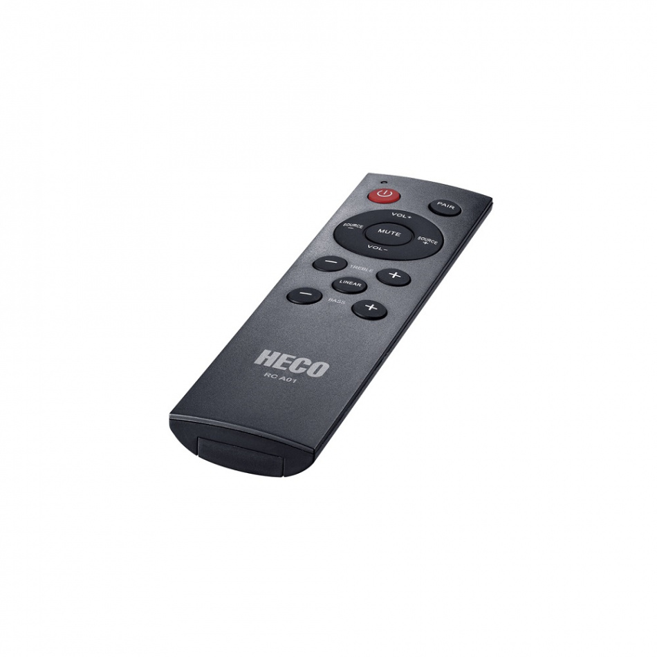 Heco Aurora 200P aktiva högtalare med Bluetooth, DAC & HDMI ARC