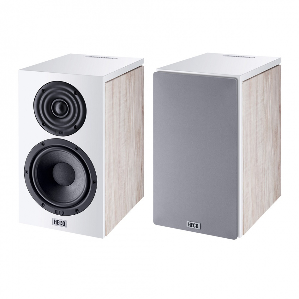 Heco Aurora 200, stativhögtalare Ivory White