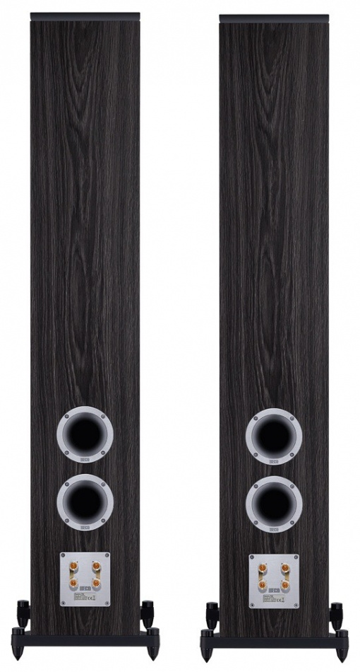 Heco Aurora 700 golvhögtalare Ebony Black, stereopar