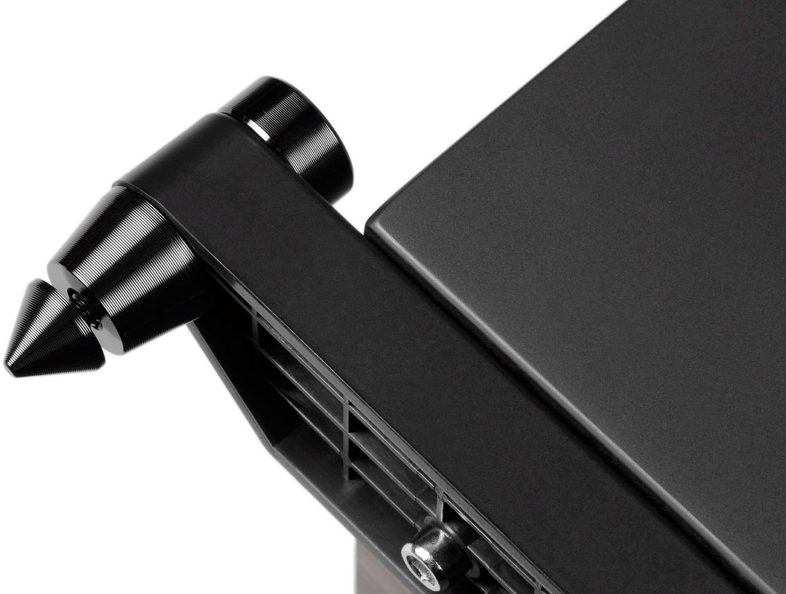 Heco Aurora 700 golvhögtalare Ebony Black, stereopar