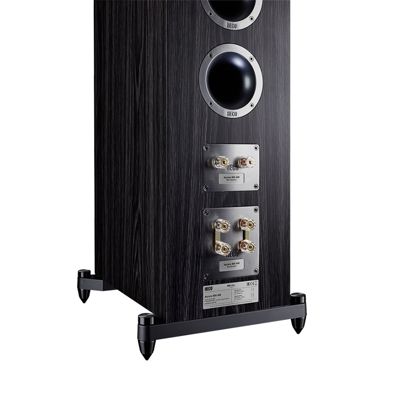 Heco Aurora 900 AM golvhögtalare med Dolby Atmos, Ebony Black stereopar