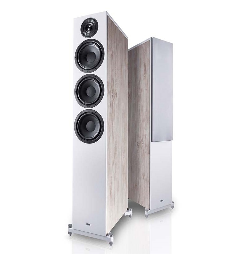 Heco Aurora 900 AM golvhögtalare med Dolby Atmos, Ivory White stereopar