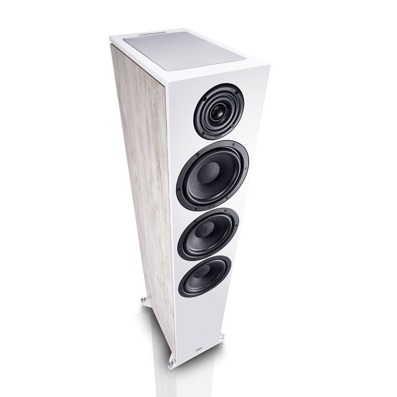 Heco Aurora 900 AM golvhögtalare med Dolby Atmos, Ivory White stereopar