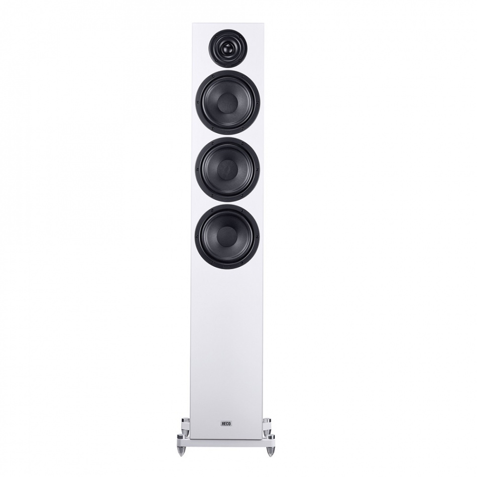 Heco Aurora 900 AM golvhögtalare med Dolby Atmos, Ivory White stereopar