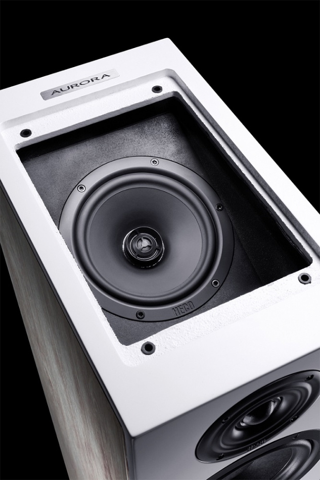 Heco Aurora 900 AM golvhögtalare med Dolby Atmos, Ivory White stereopar