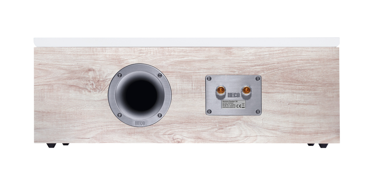 Heco Aurora Center 30, Ivory White