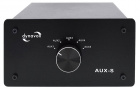 Dynavox AUX-S lgnivomkopplare fr signalkllor, svart