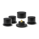 Dynavox BA-4 High End Spikes Absorber, 4-pack svart Dynavox BA-4 High End Spikes Absorber, 4-pack svart