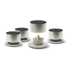 Dynavox BA-4 High End Spikes Absorber, 4-pack silver Dynavox BA-4 High End Spikes Absorber, 4-pack silver