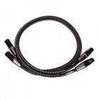 Ortofon Reference Black Interconnect XLR ljudkabel, 1 meter Ortofon Reference Black Interconnect XLR ljudkabel, 1 meter