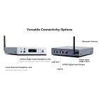 Cayin BTC-2 hörlursförstärkare med DAC & Bluetooth, svart Cayin BTC-2 hörlursförstärkare med DAC & Bluetooth, svart
