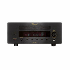 Vincent CD-200 kompakt CD-spelare med rörutgång, svart Vincent CD-200 kompakt CD-spelare med rörutgång, svart