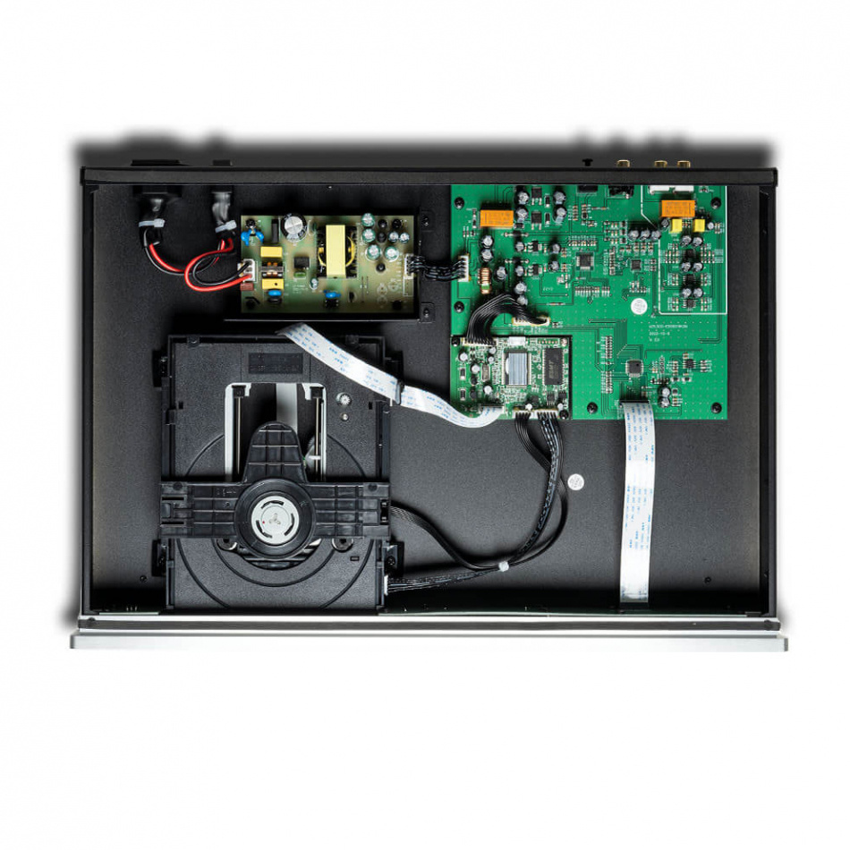 Music Hall CD25.3 CD-spelare, silver