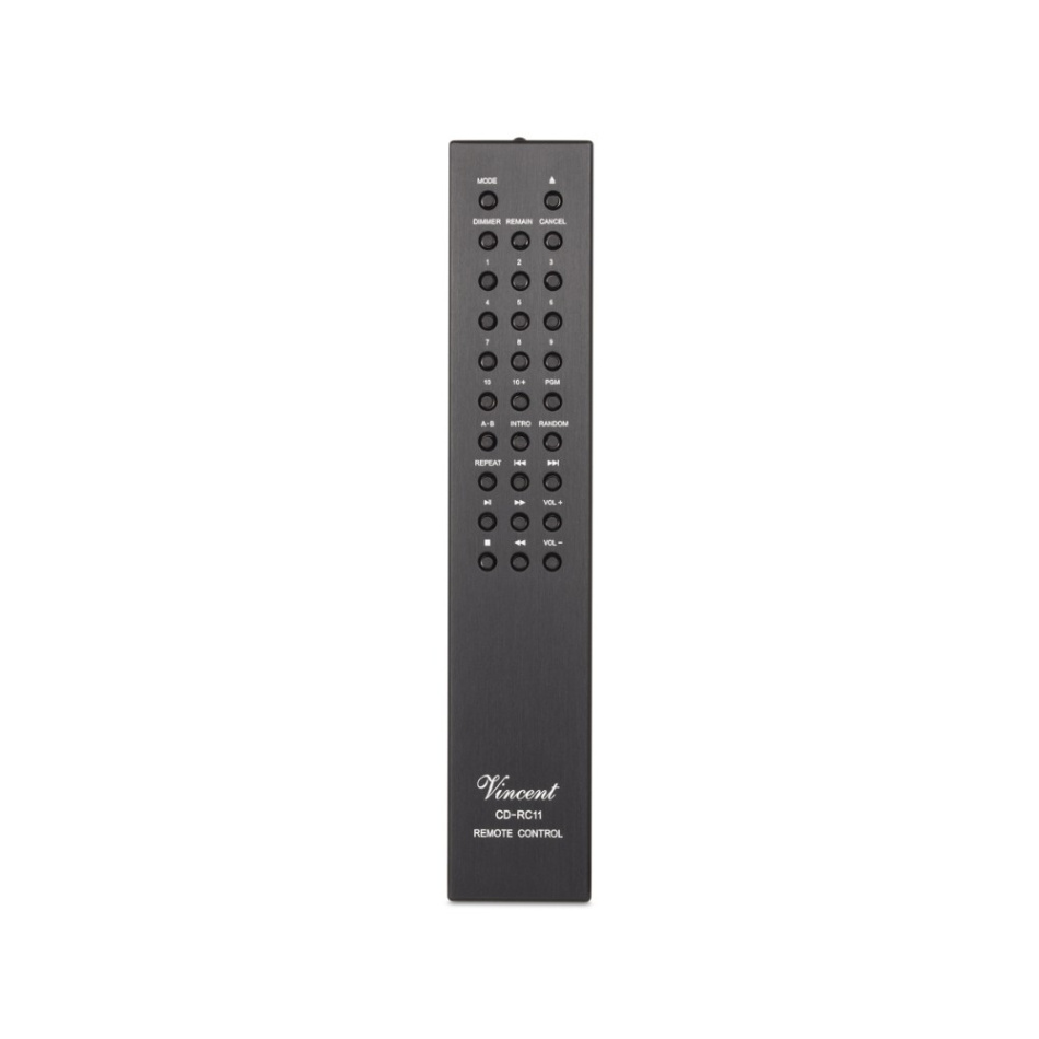 Vincent CD-600 CD-spelare med DAC & XLR, svart