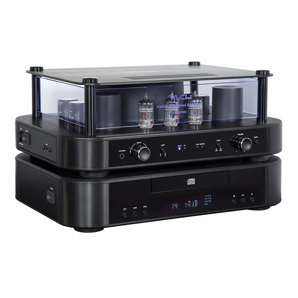 McGee CD-M1 CD-spelare, svart