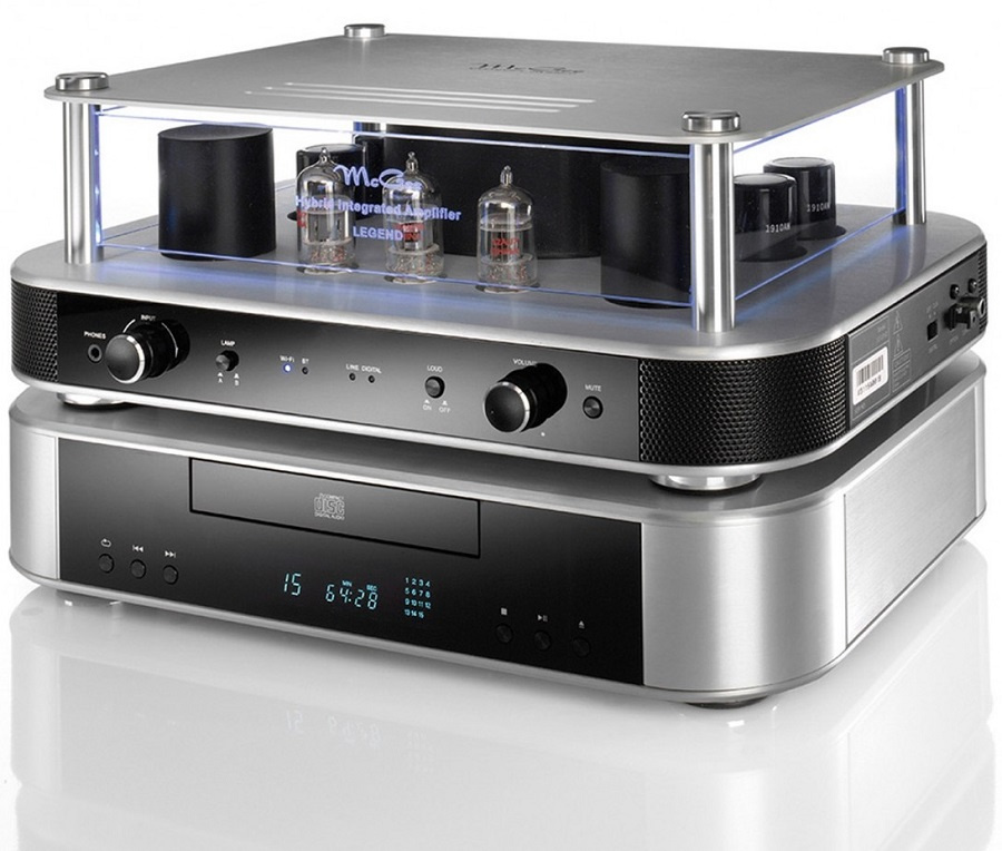 McGee CD-M1 CD-spelare, svart/silver