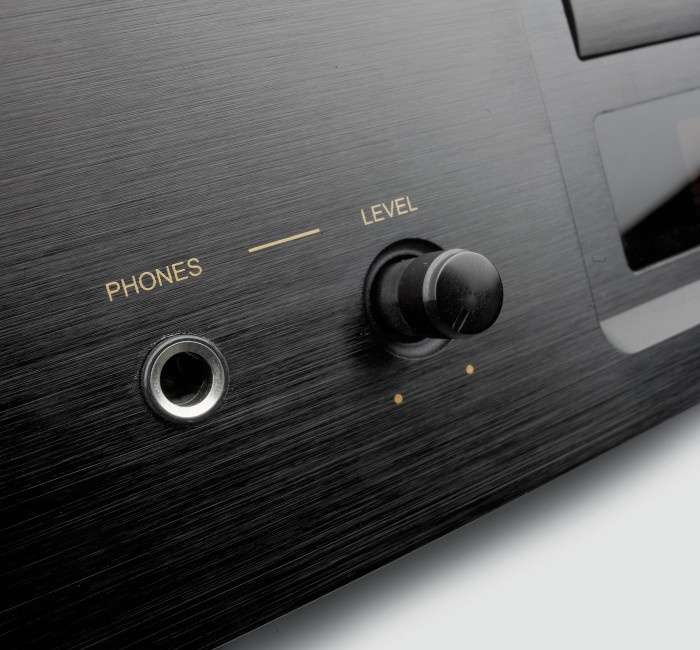 Vincent CD S1.2, CD-spelare med DAC svart