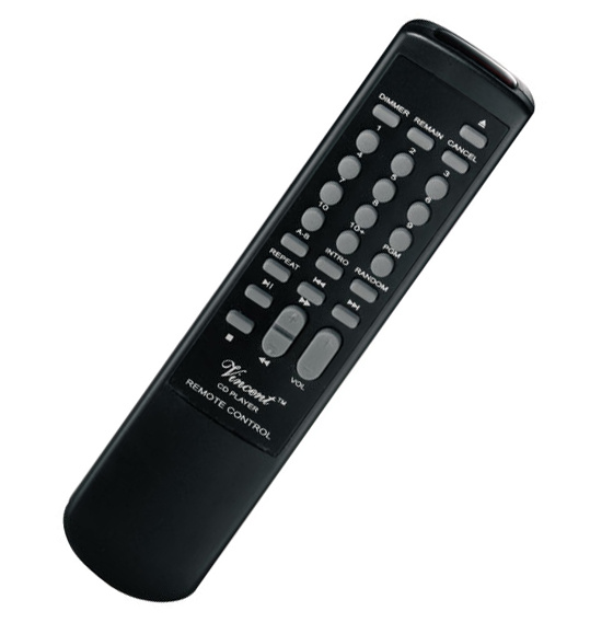 Vincent CD S1.2, CD-spelare med DAC svart