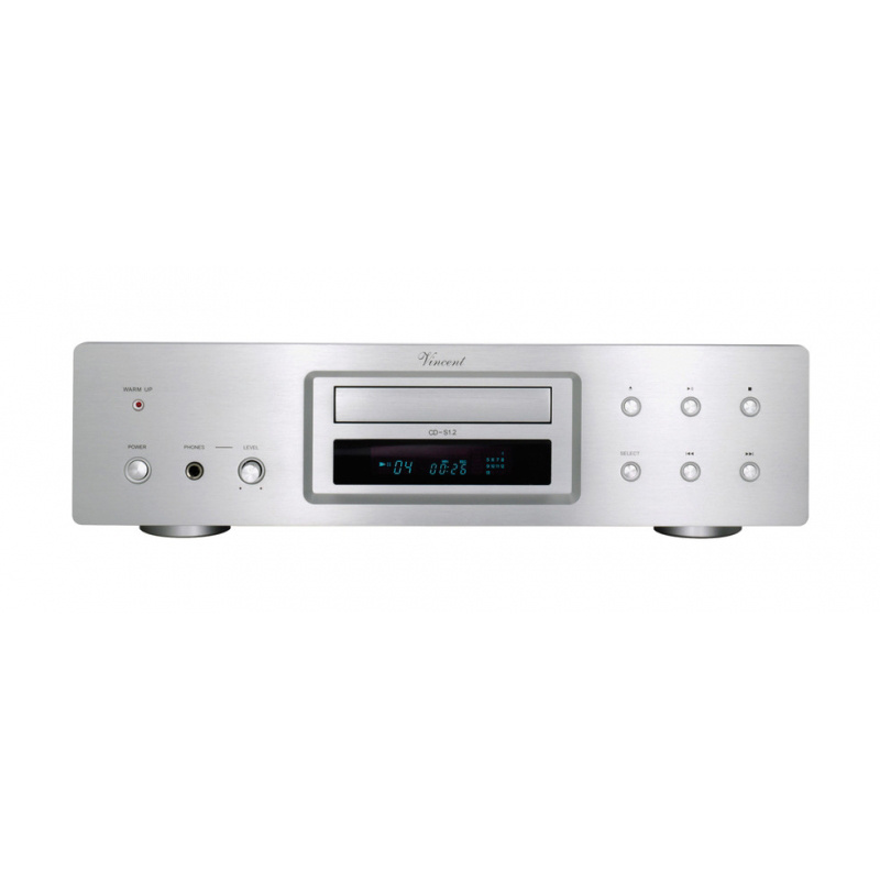 Vincent CD S1.2, CD-spelare med DAC silver