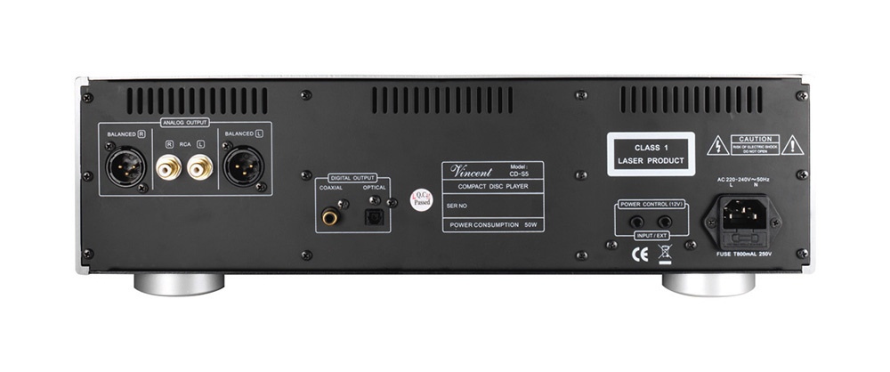 Vincent CD-S5, svart