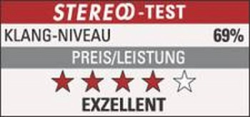 Vincent CD-S5, svart