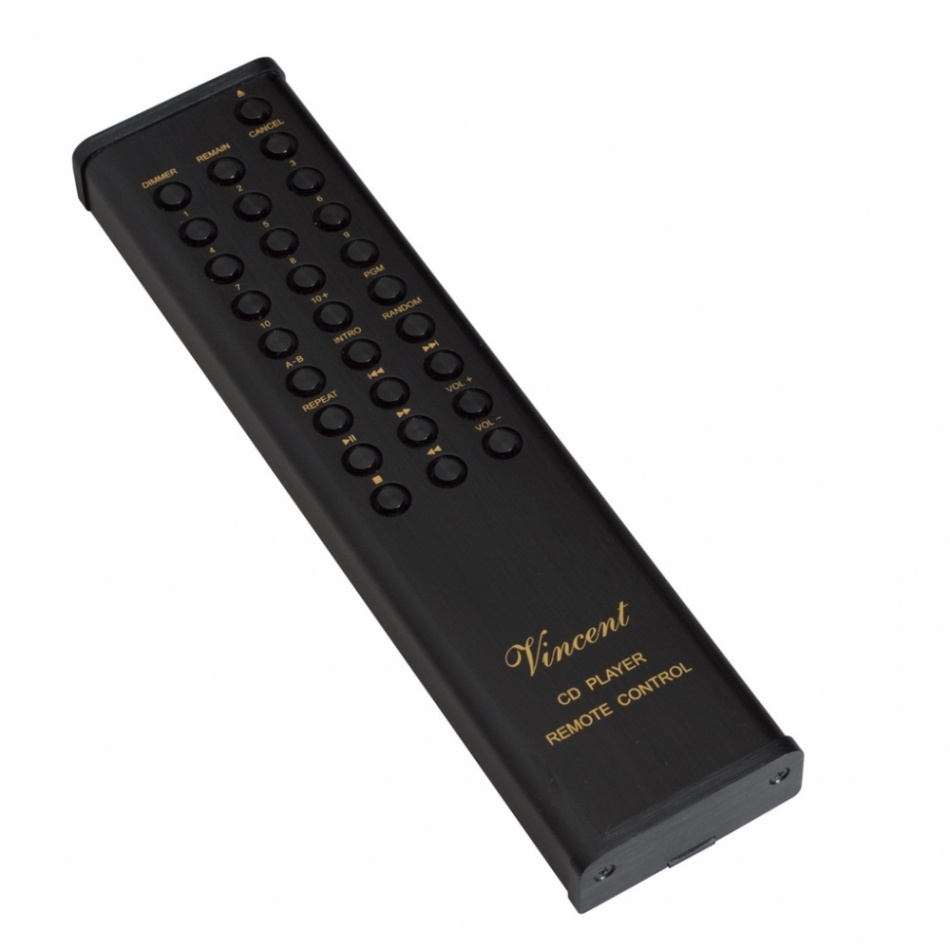 Vincent CD-S7DAC, CD-spelare med DAC, svart