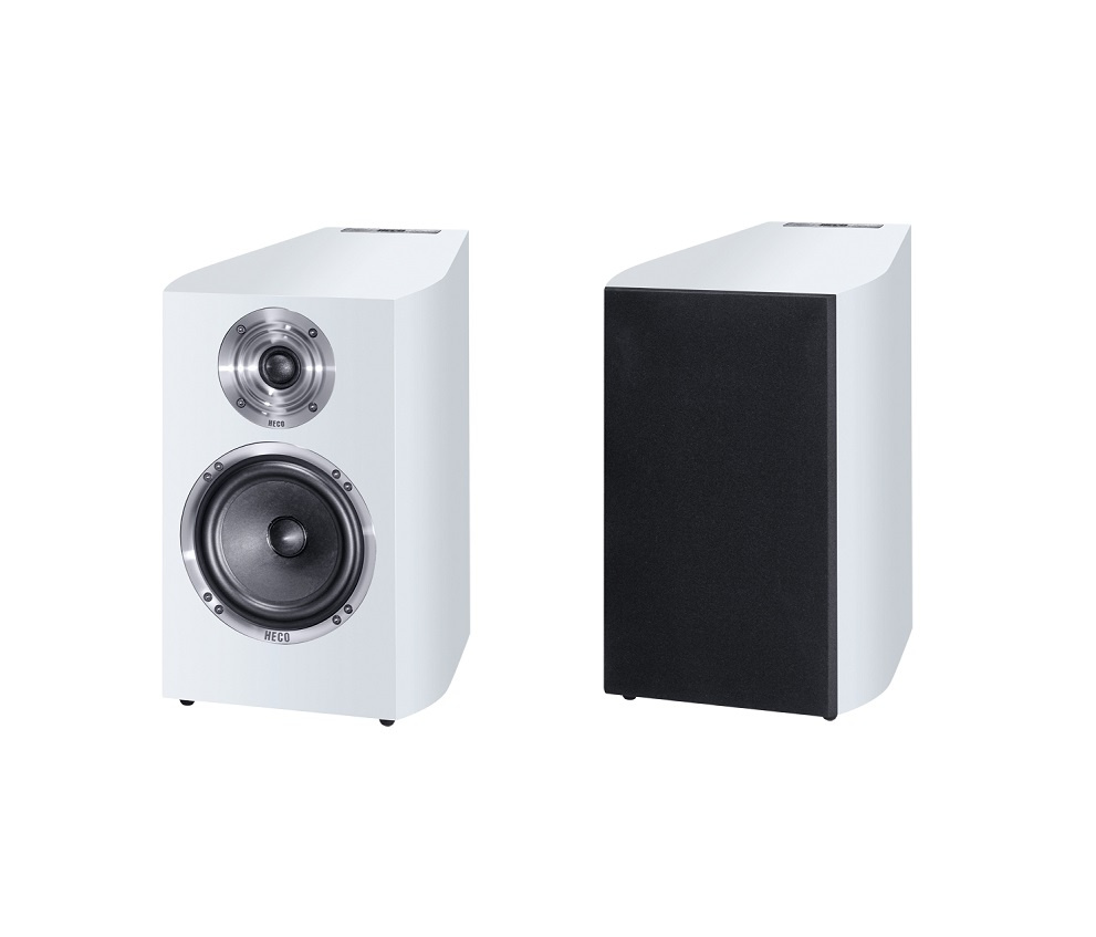 Heco Celan Revolution 3, stativhögtalare mattvitt par